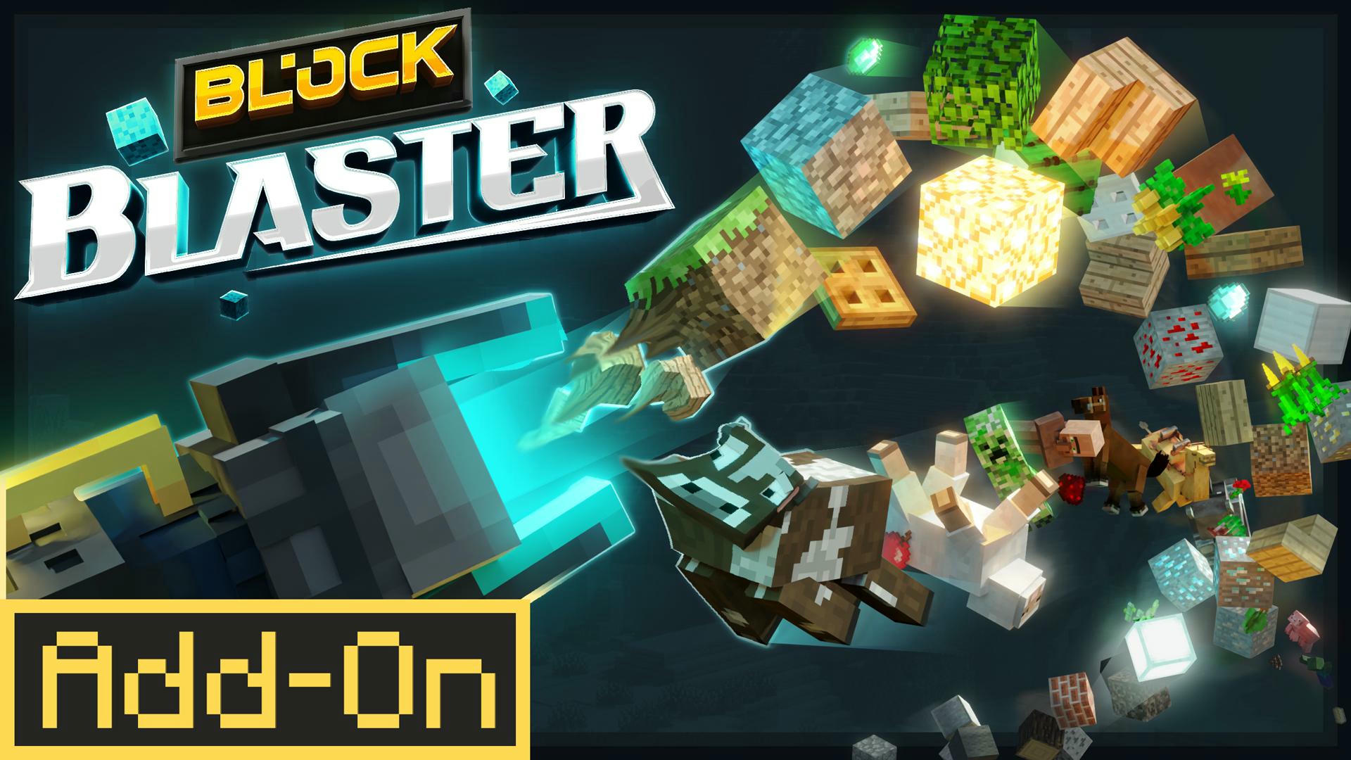 Keyart Block Blaster