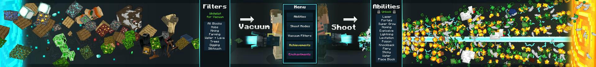 Panorama from Block Blaster