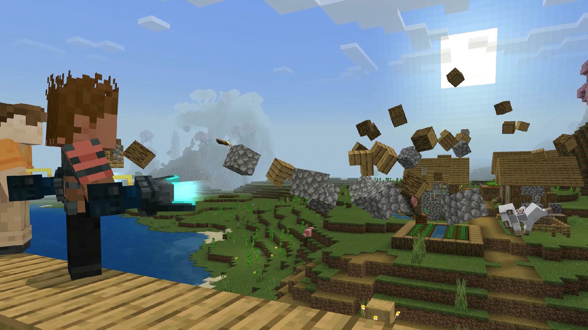 Screenshot from Block Blaster