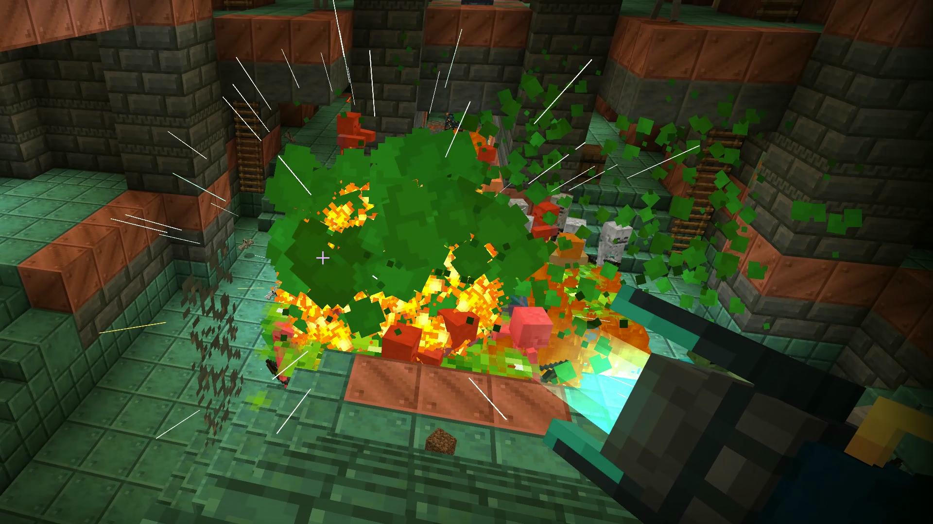 Screenshot from Block Blaster