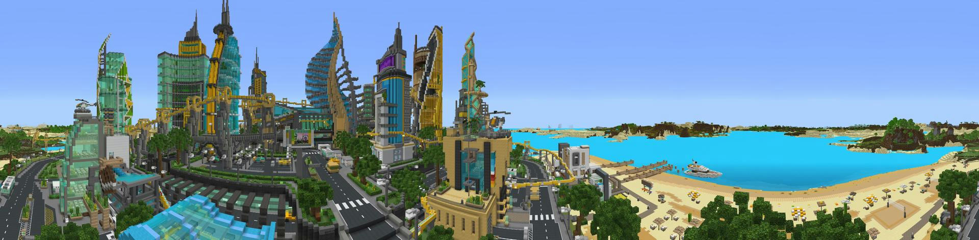 Panorama of the city