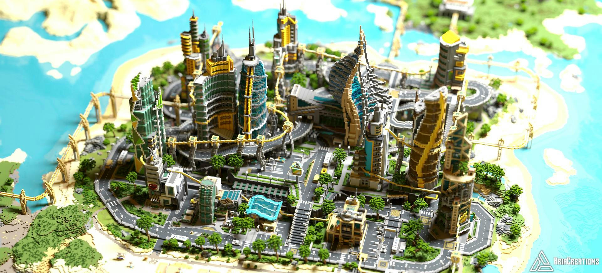 Render 1 of the city