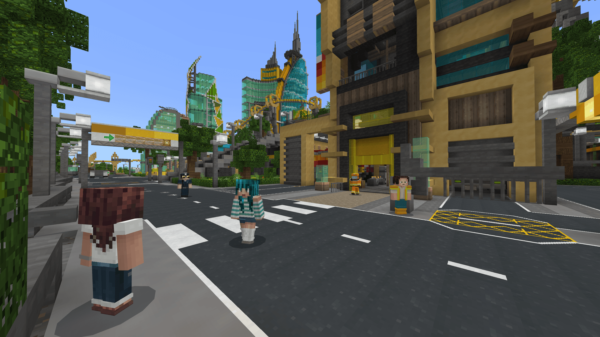 CITY BUILDER in Minecraft Marketplace