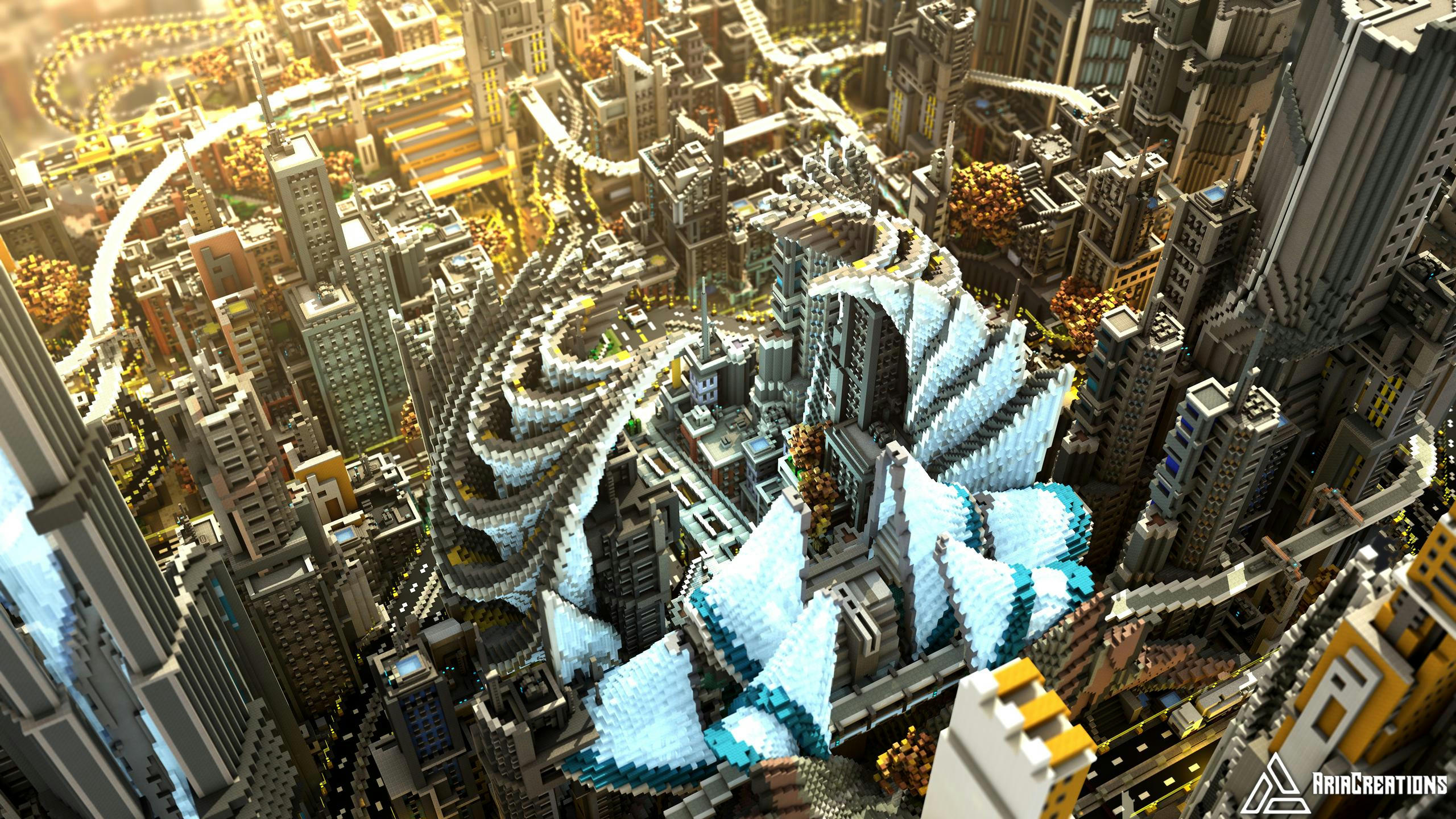 Home | AriaCreations - Minecraft Buildteam
