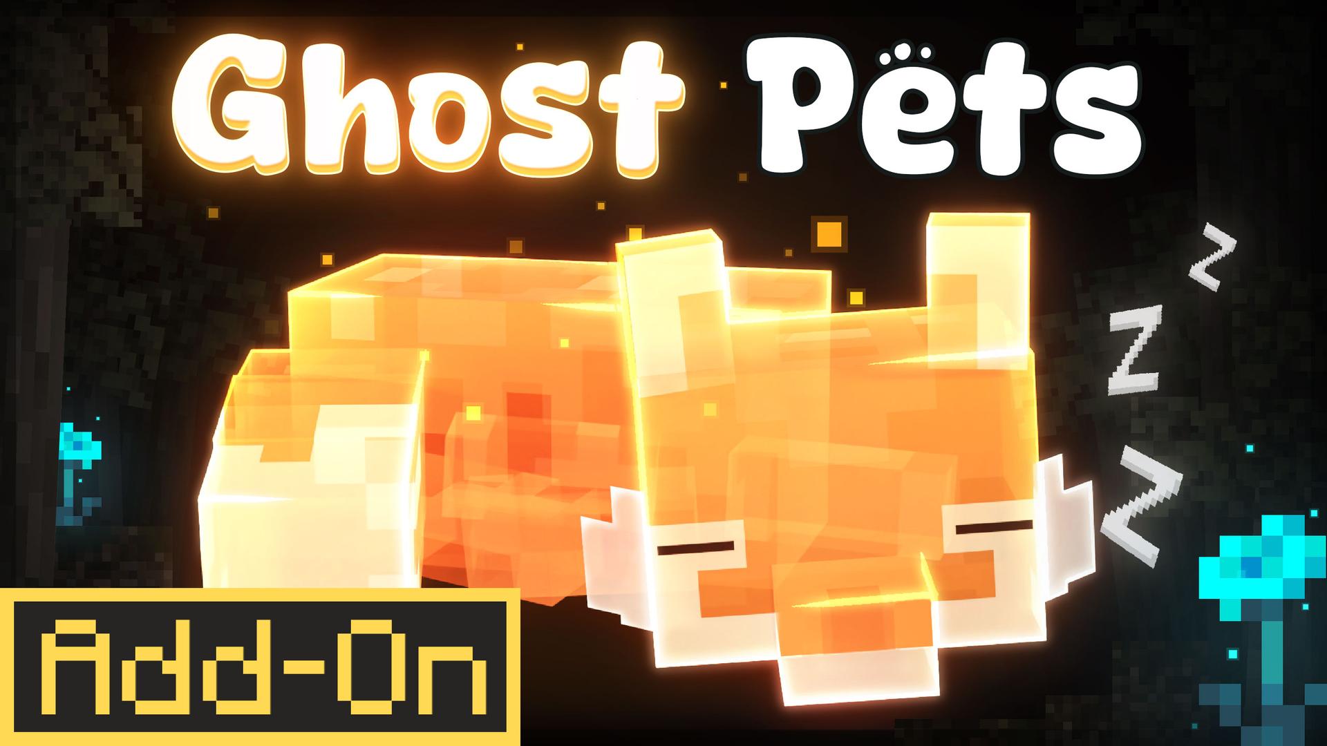 Keyart Ghost Pets