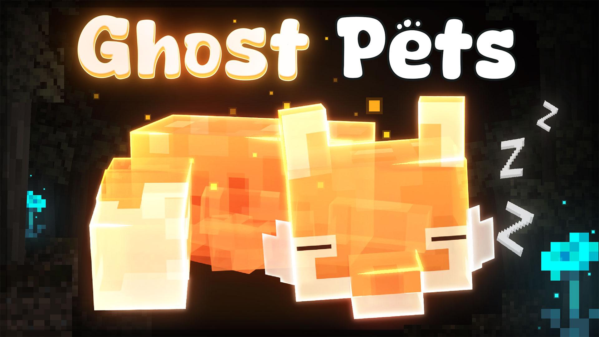 Keyart Ghost Pets
