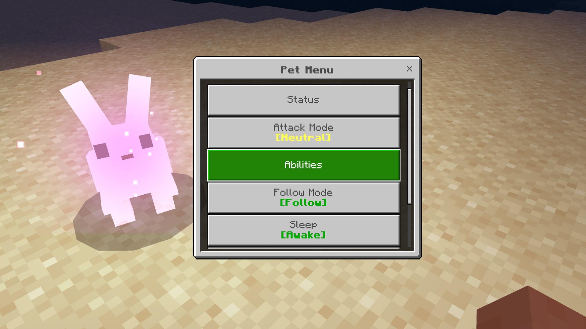 Screenshot Ghost Pets
