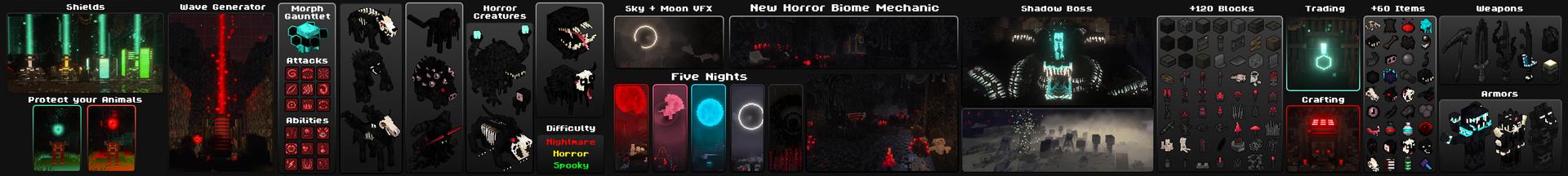 Horror Creatures Screenshot