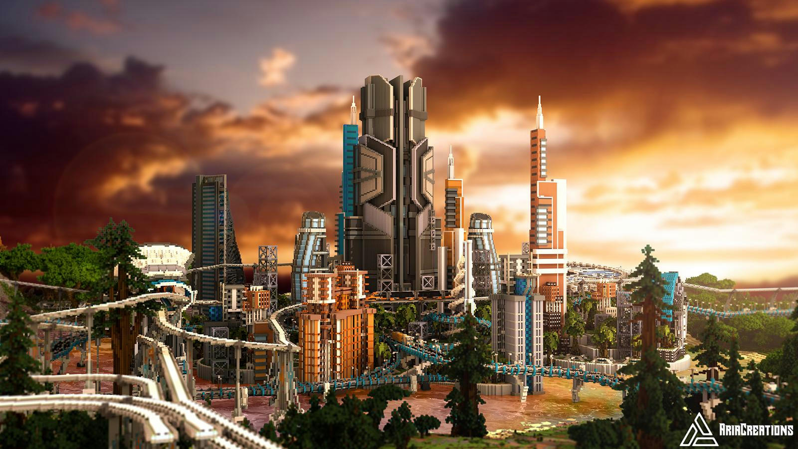 Home | AriaCreations - Minecraft Buildteam