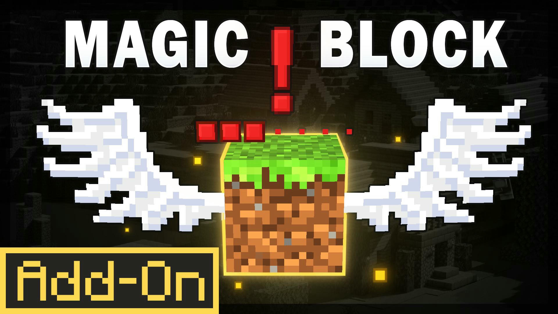 Keyart Magic Block