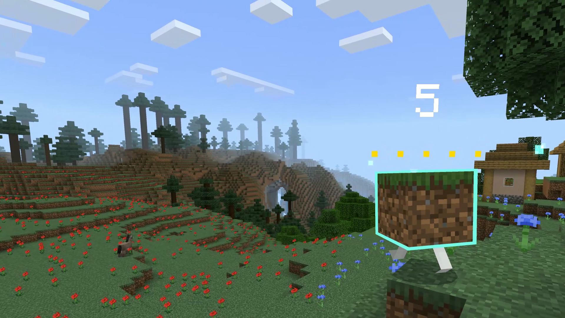 Screenshot from Magic Block