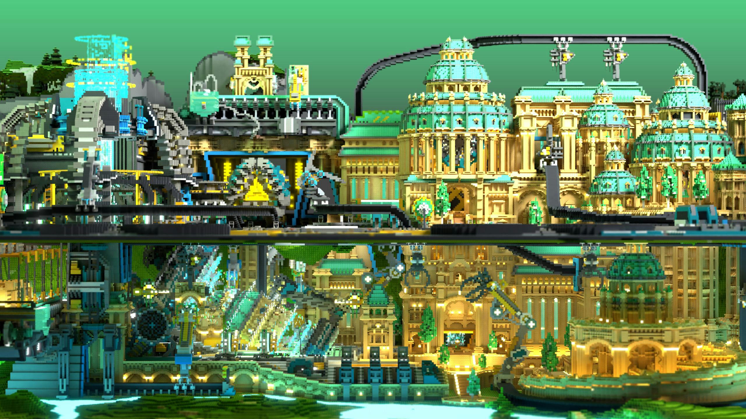 Home | AriaCreations - Minecraft Buildteam