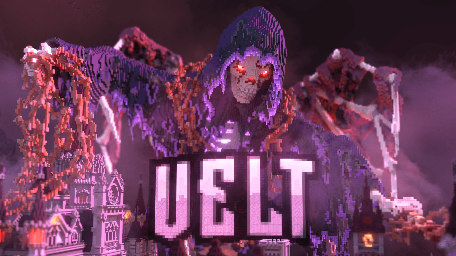 Closeup organic render of the Velt Hub